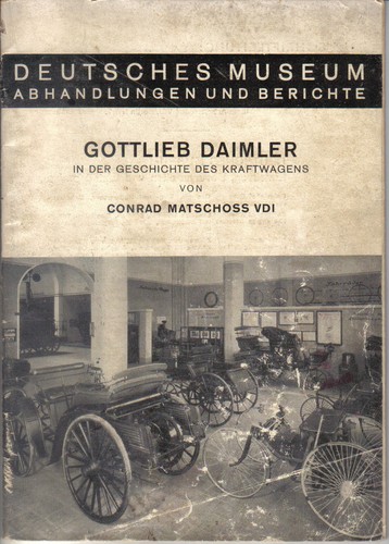 Conrad matschoss vdi deutsches - conrad,