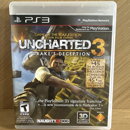 Uncharted drake deception - uncharted, 3:drake's