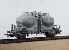 Roco ????? H0 | Zementsilowagen, gealtert mit Betriebsspuren DB | ohne OVP