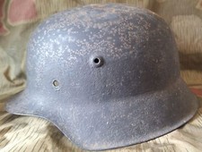 Original Stahlhelm 2 WK mit