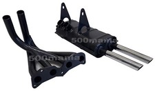 Schalldämpfer Fiat 850