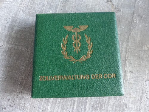 Zollverwaltung der ddr - der,
