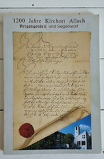 1200 Jahre Kirchort Allach