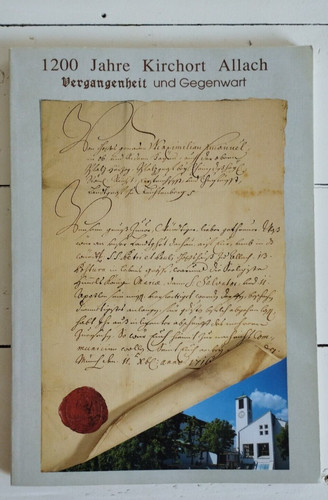 1200 jahre kirchort allach - 1200,