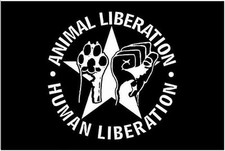 Animal liberation flagge - liberation,