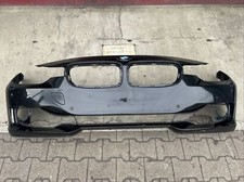 Original BMW F30 F31 VFL Vorfacelift Stoßstange Sportline PDC SWR Schwarz II 2