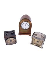 Konvolut antiker Reisewecker