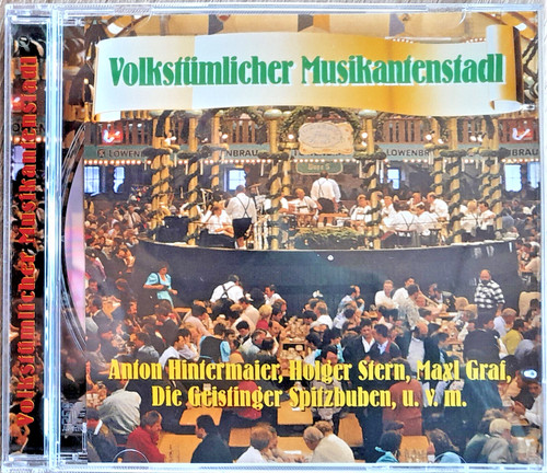 Volkstümlicher - cd,