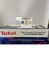 Tefal GV9720 Pro Express Ultimate Dampfbügelstation, leistungsstarker 8-Bar-Druc