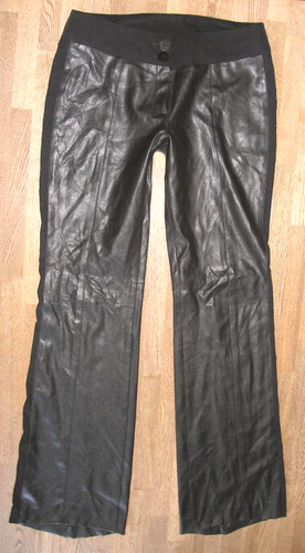 Damen pvc lederhose - damen-, pvc-