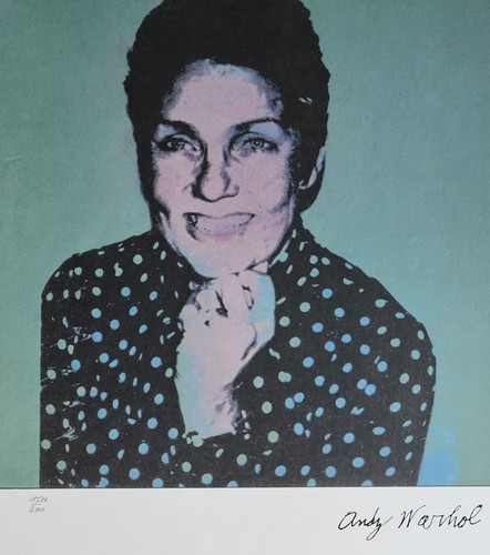 Andy warhol frances - frances, typ