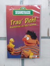 Sesamstrasse Trau' Dich! Geschichten, die Mut machen mit Ernie und Bert VHS