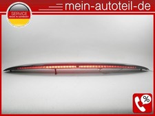 Mercedes S211 Dritte Bremsleuchte mit Spoiler MOPF klare Scheibe 197 Obsidians D