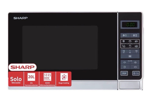 Sharp solo mikrowelle 800 - sharp,
