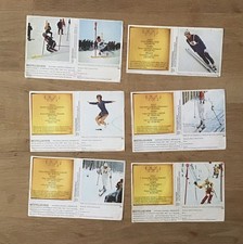 6 Sprengel Sammelbilder Olympische Spiele