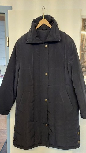 Damen winter stepp mantel lang - stepp,