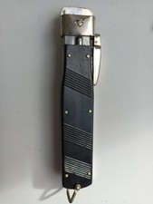 Kappmesser/Fallmesser M57 Bundeswehr Schwarz Griff Ohne Adler