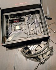 Intel i7-9700K, ASUS Z390, 16GB RAM & Corsair H60 Gen2