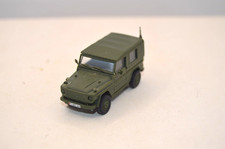 Roco Minitanks Mercedes-Benz G-Klasse Bundeswehr Geländewagen 1:87 ohne OVP