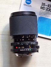 Minolta MD Zoom Objektiv