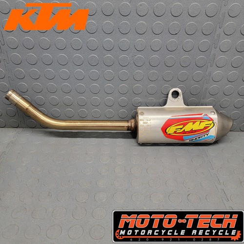 2005 2004 ktm 125sx fmf - 2004,