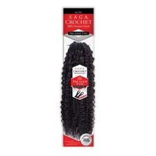 Saga 100% Human hair crochet