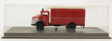 MB Mercedes L/LA 322 Feuerwehr Offenbach Brekina 1:87 H0 OVP [BK10-B6]