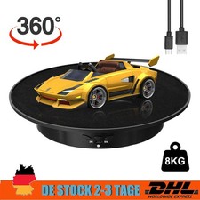 Elektrischer drehteller 360 - 360, °