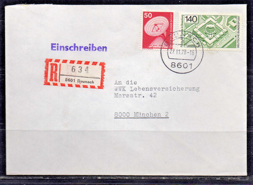 0225 ebf einschreiben brief - 0225#, r-brief