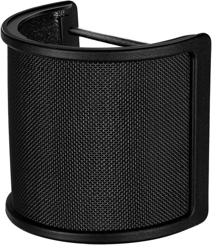 Mikrofon mic pop filter - filter, mit