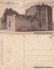 Postcard Wisby Visby Helgeandskyrkan 1913