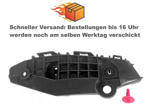 Halter stoßstange vorne - halter,