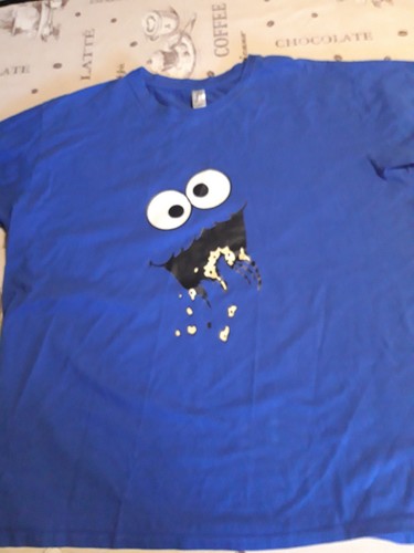 Krümelmonster shirt - t-shirt,