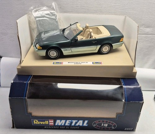Revell 8802 mercedes benz - 1:18, mercedes-benz