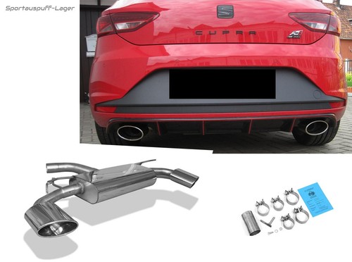 Fox sportauspuff seat leon - seat,