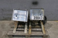 2 Stück Sylvania Großflächenstrahler Flutlichtstrahler Baustrahler 39847