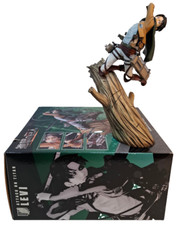 Attack on Titan - Levi Ackerman- 1:8 Scale Pre-Painted Figure - Kotobukiya (OVP)