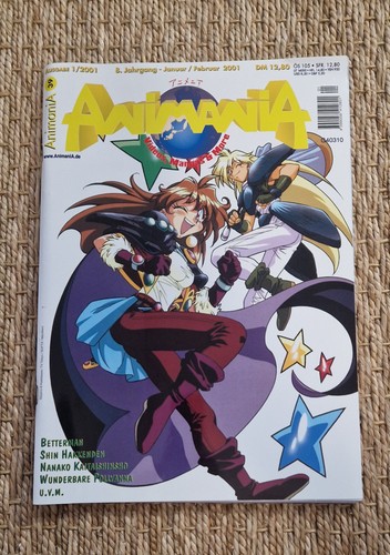 Animania anime magazin - animania, anime-magazin