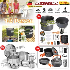 1-3 Person Camping Geschirr