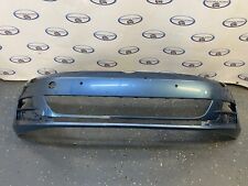 VW Golf 7 Stoßstange Stoßfänger Vorne Pacificblue SRA PDC 2827