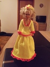 Modepuppenkleid