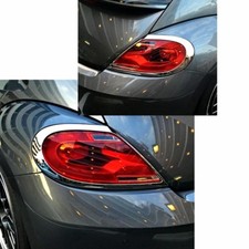 CHROM RÜCKLICHTRAHMEN