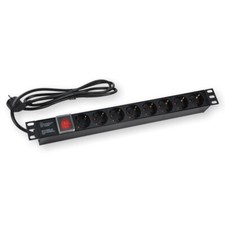 Steckdosenleiste 8-fach mit