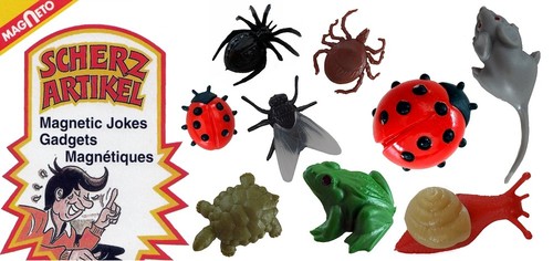 Magneto krabbeltiere magic - magneto,