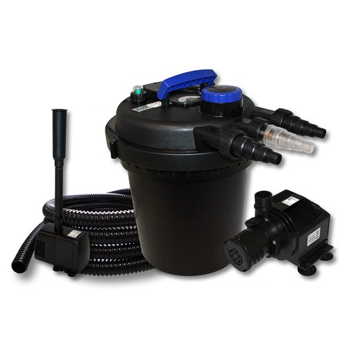 Druckfilter set 6000l - 6000l, uvc