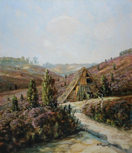 Hermann roggatz ölgemälde - roggatz,