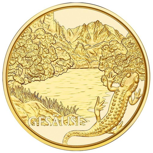 Goldmünze wilden wasser - wilden,
