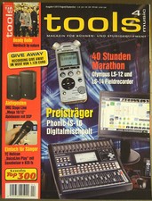 Tools4Music 4.2013 Olympus