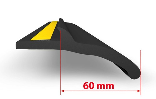 6cm gummi - 6cm,