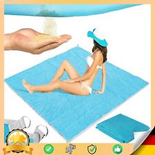 Picknickdecke Strandmatte Sandfrei Stranddecke Picknick Decke 200x200 Matte Reto